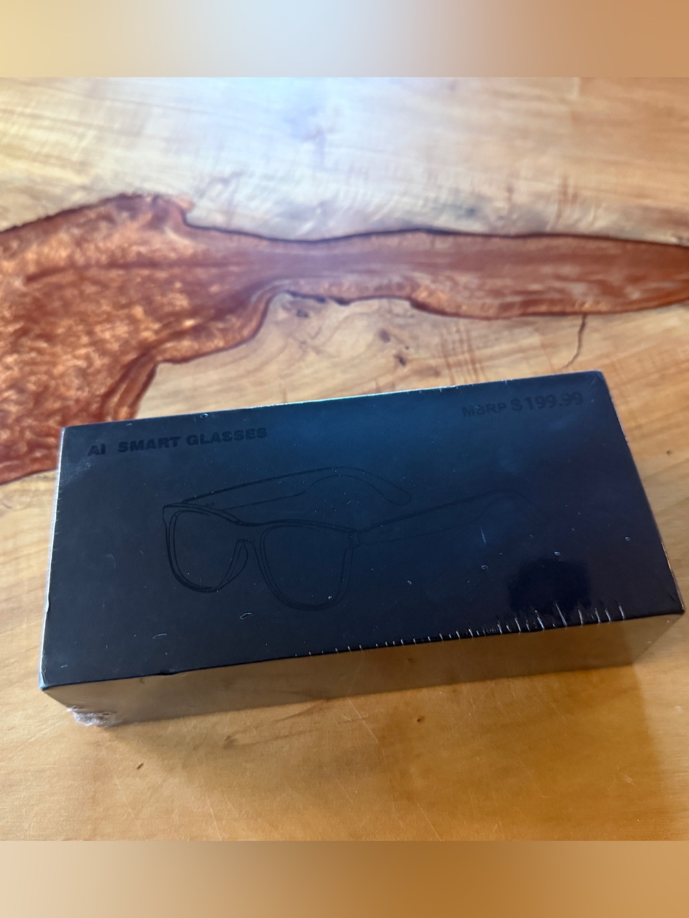 Smart Glasses — Black